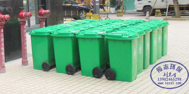 城市街道環(huán)保塑料垃圾桶