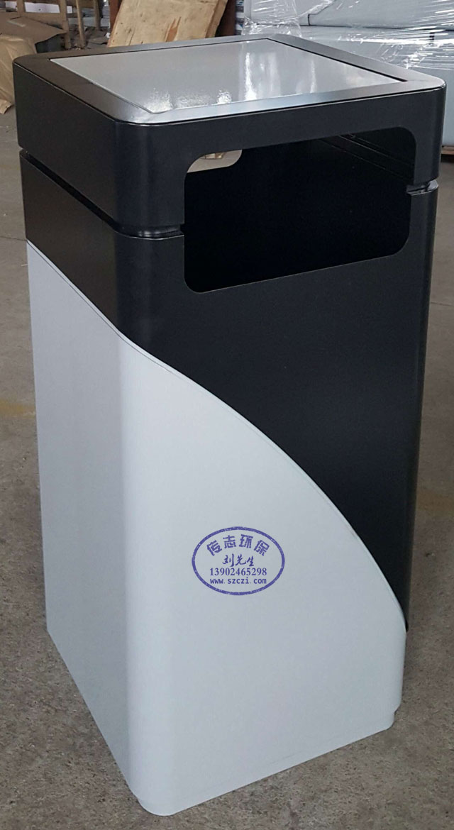 商場鋼制烤漆果皮箱